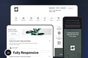 WhiteSpace - Interior Design UI Kit, an UI Kit Template by hiddemaru (Thumbnail 4 of 8)