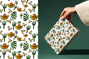 Western Y'all Yeehaw Patterns, a Decorative Illustration by Chantelle T Illustrations (Thumbnail 3 of 9)
