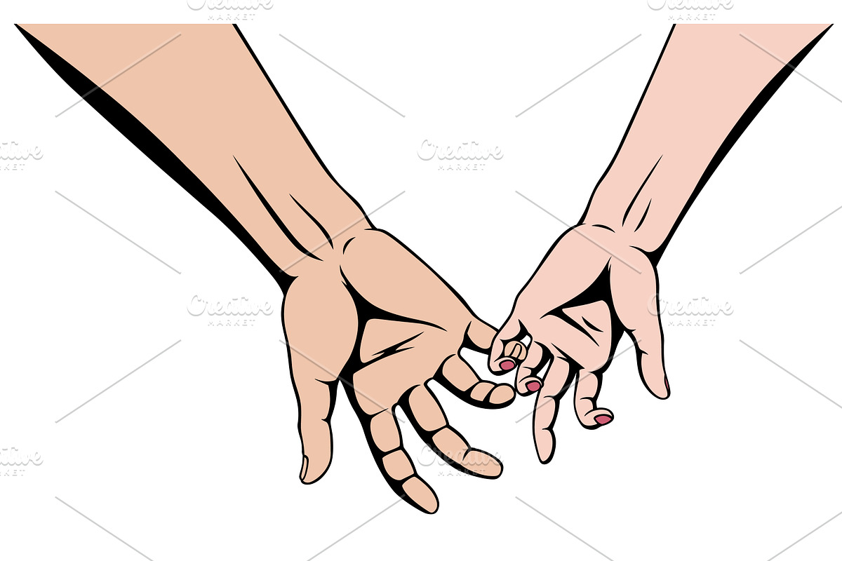 Couple in love, background concept, an Object Illustration by the8monkey