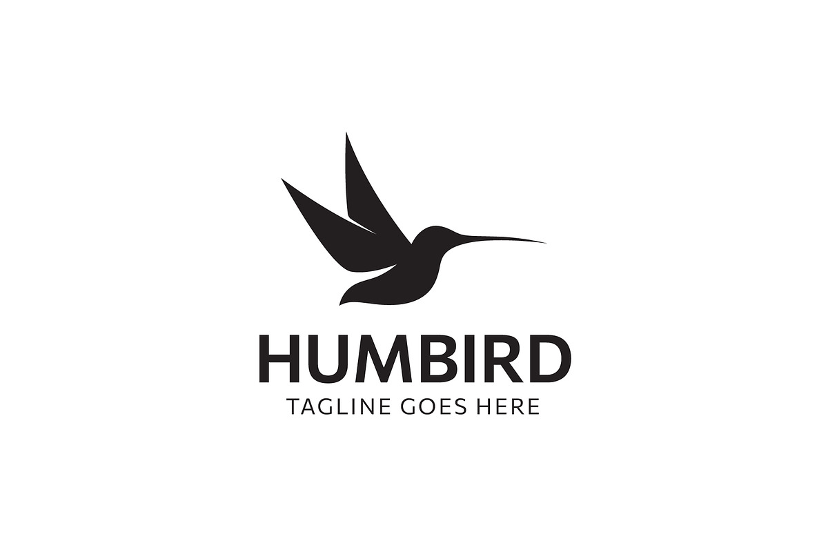Hummingbird vector logo for business, a Branding & Logo Template by Figtivedesigns (Photo 3 of 5)