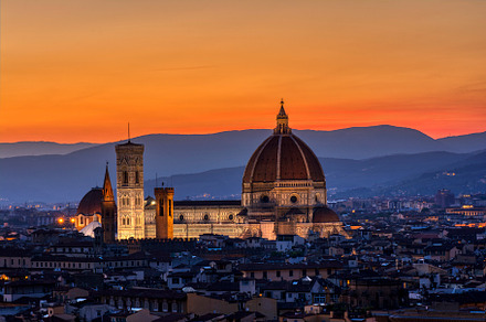 Duomo Santa Maria Fiore., an Architecture Photo by CreativePhotoSpain