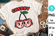 Valentine Cherry Betty Boop Png, an Illustration by Creative Art (Thumbnail 4 of 6)