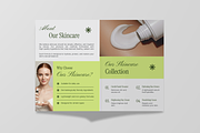 Green Skincare Bifold Brochure, a Brochure Template by Annora Studio (Thumbnail 4 of 6)
