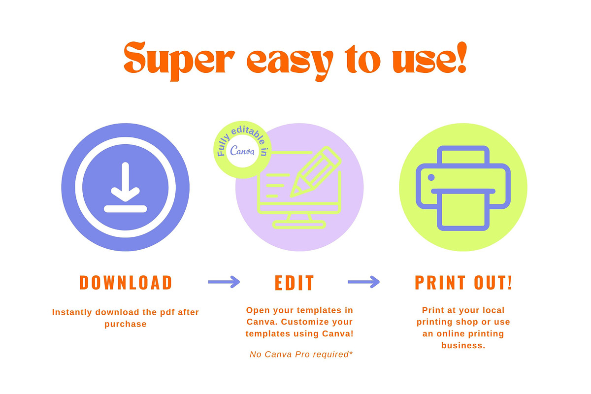 Ecommerce Hang Tag Canva Templates, a Card Template by Hell Yeah Designs (Photo 3 of 10)