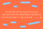 Mignonne - cute handmade font, a Handwritten Font by Enola Louge (Thumbnail 2 of 8)