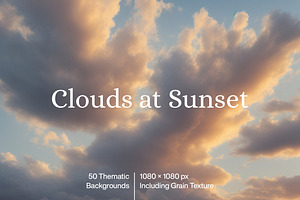 Clouds at Sunset