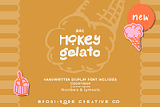 BRO Hokey Gelato, a Font by Brodi-Rose Creative Co (Thumbnail 1 of 9)