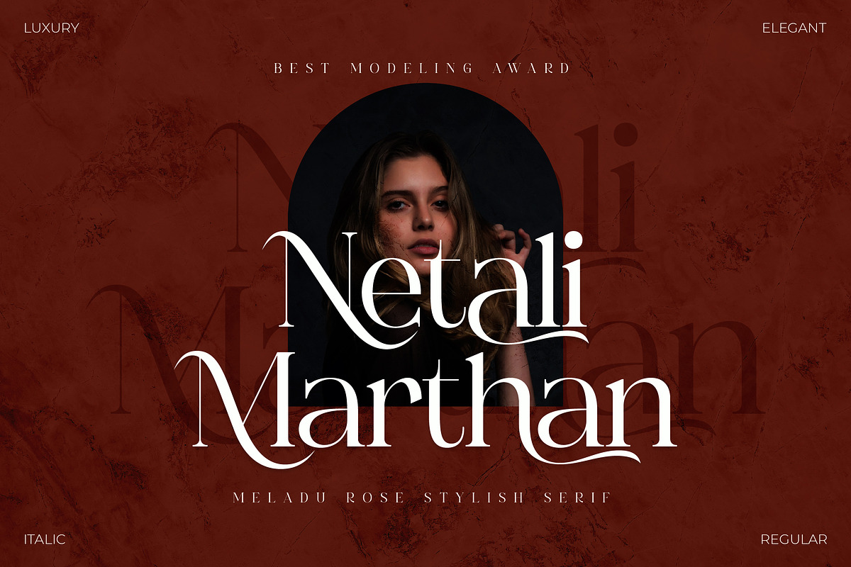 Meladu Rose Stylish Font, a Serif Font by Storytype Studio (Photo 16 of 30)