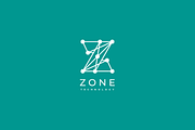 Zone Letter Z Logo Design, a Branding & Logo Template by yopie (Thumbnail 2 of 3)