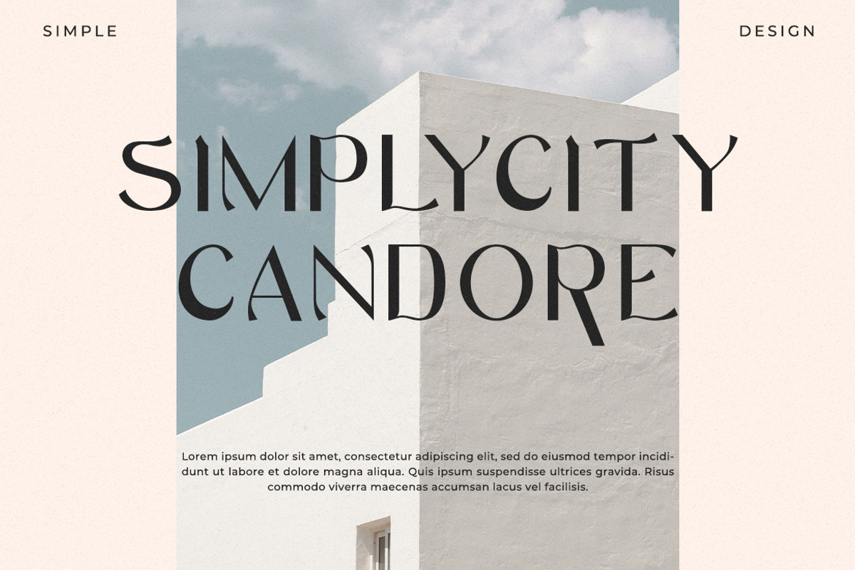 Marsela - Elegant Serif Font, a Serif Font by Typefactoryco (Photo 8 of 8)