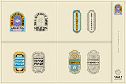Funky Retro Logos, a Branding & Logo Template by Graphicdome (Thumbnail 5 of 11)