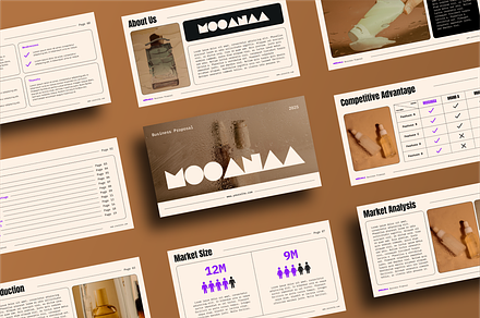 MOOANAA - Business Proposal