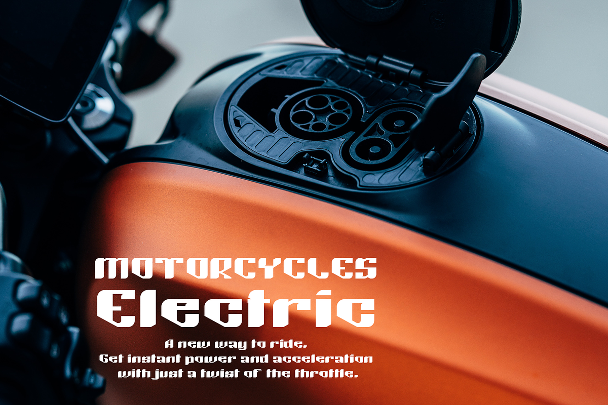 OKULE | Modern and Retro Sci-fi, a Font by RT Studio (Photo 7 of 9)