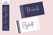 Stay Classy - Font Family, a Script Font by Solidtype (Thumbnail 3 of 16)