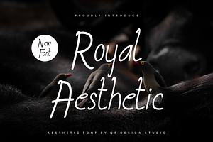 Royal Aesthetic Font