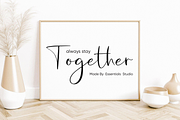 Milleaquen, a Script Font by Essentials Studio (Thumbnail 2 of 8)