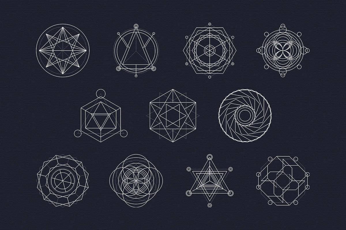 Sacred Geometry Bundle, an Illustration by SomStock (Photo 5 of 7)