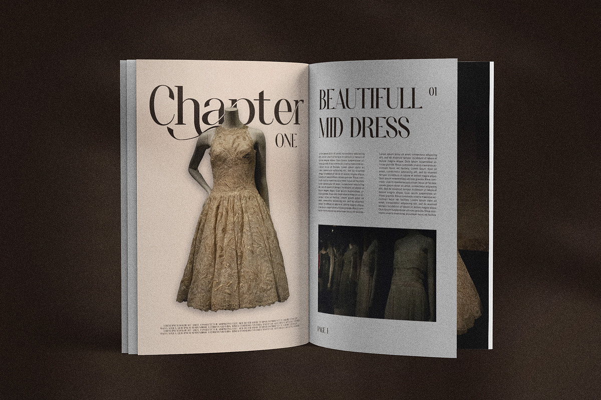 Salendra Elegant Ligature Serif Font, a Serif Font by Graphicxell (Photo 7 of 10)