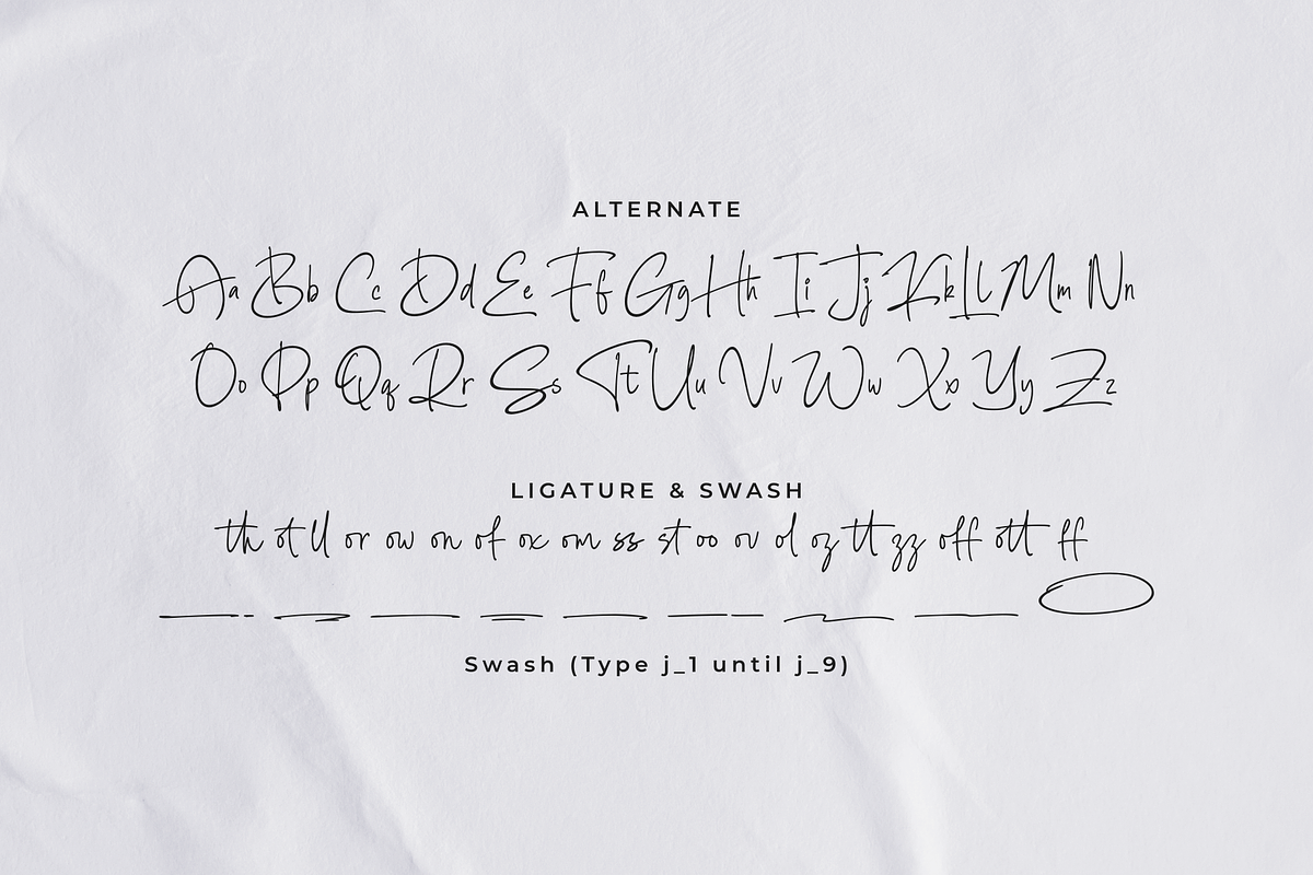 Christmas Handletter, a Handwritten Font by Ainun Jinan (Photo 8 of 9)