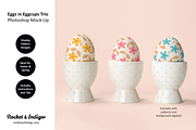 Eggs for Easter Bundle of 3 Mock-Ups, a Cups & Container Mockup by Rocket & Indigo (Thumbnail 6 of 7)
