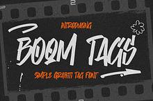 Boom Tags – Simple Graffiti Tag