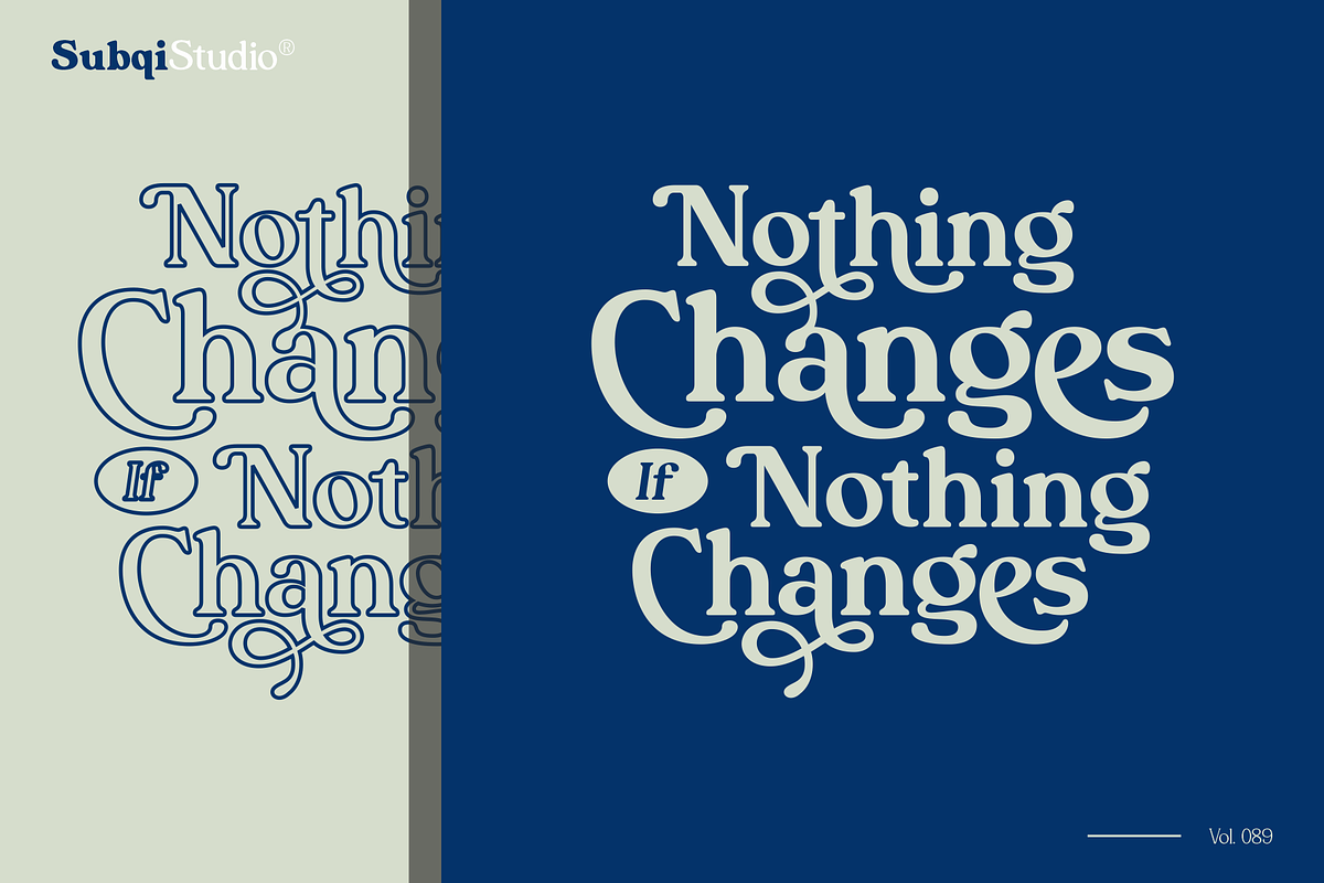 Kovanov - Latin Serif Family, a Serif Font by Subqi Std (Photo 8 of 10)