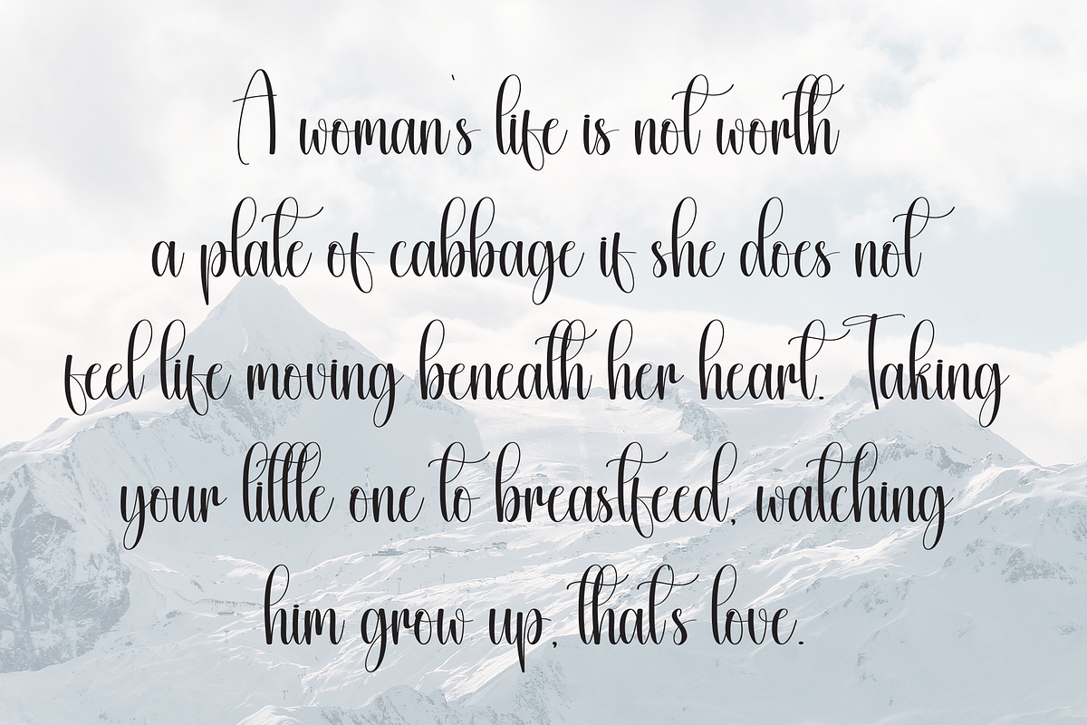 Hollogram | Script Font, a Handwritten Font by Scratchones (Photo 6 of 9)