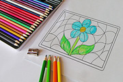 Color by letters, an Education Illustration by Nataliia Toporovska (Thumbnail 4 of 5)