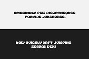 SummerBox, a Font by Sentavio (Thumbnail 3 of 5)