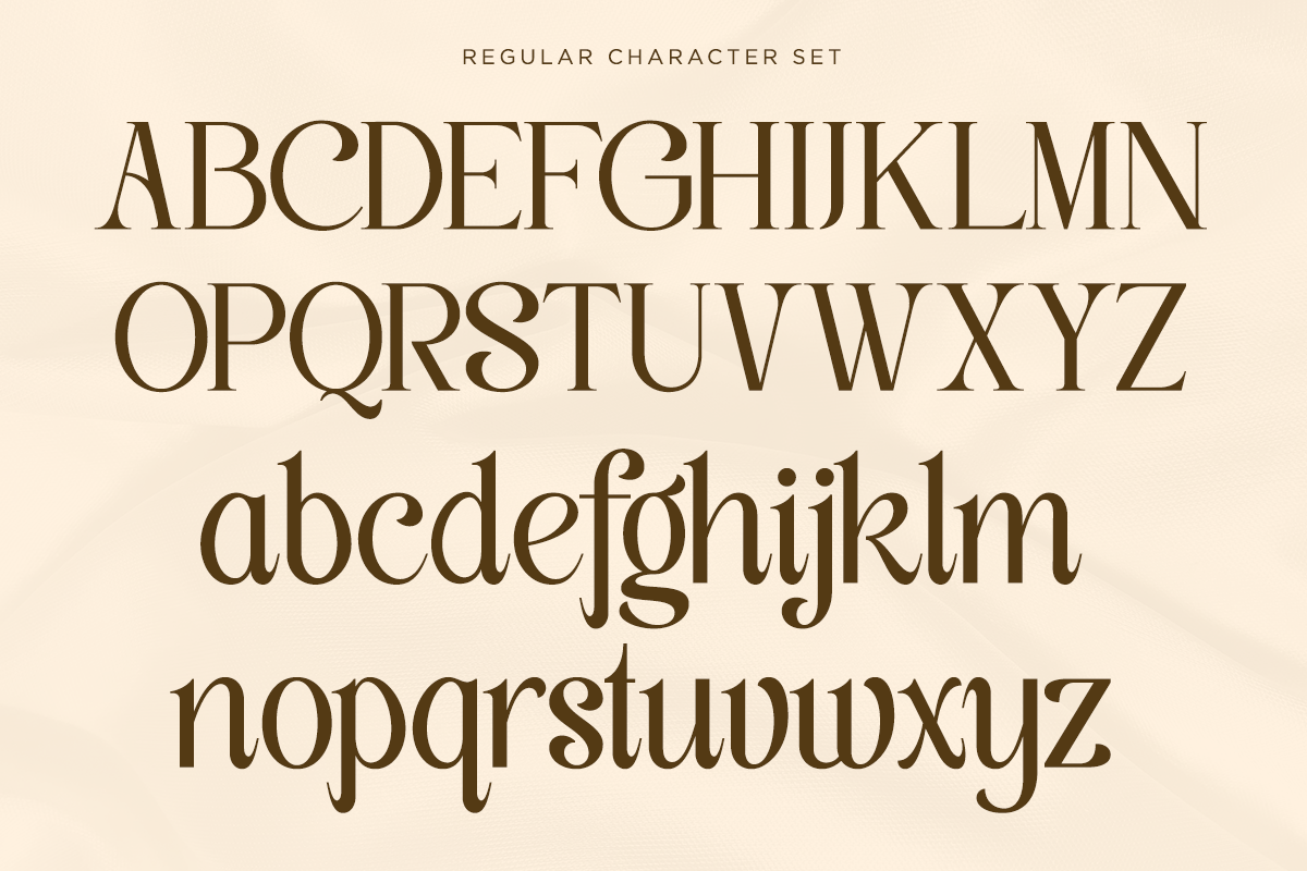 Classy Exclusive - Luxury Serif Font, a Serif Font by Say Studio (Photo 11 of 13)