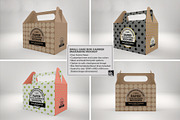 Small Box Carrier Packaging Mockup, a Packaging Mockup by INCDesign (Thumbnail 8 of 9)