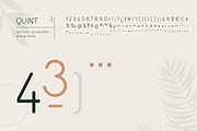 Quint Extended Font, a Sans Serif Font by Wild Ones (Thumbnail 7 of 10)