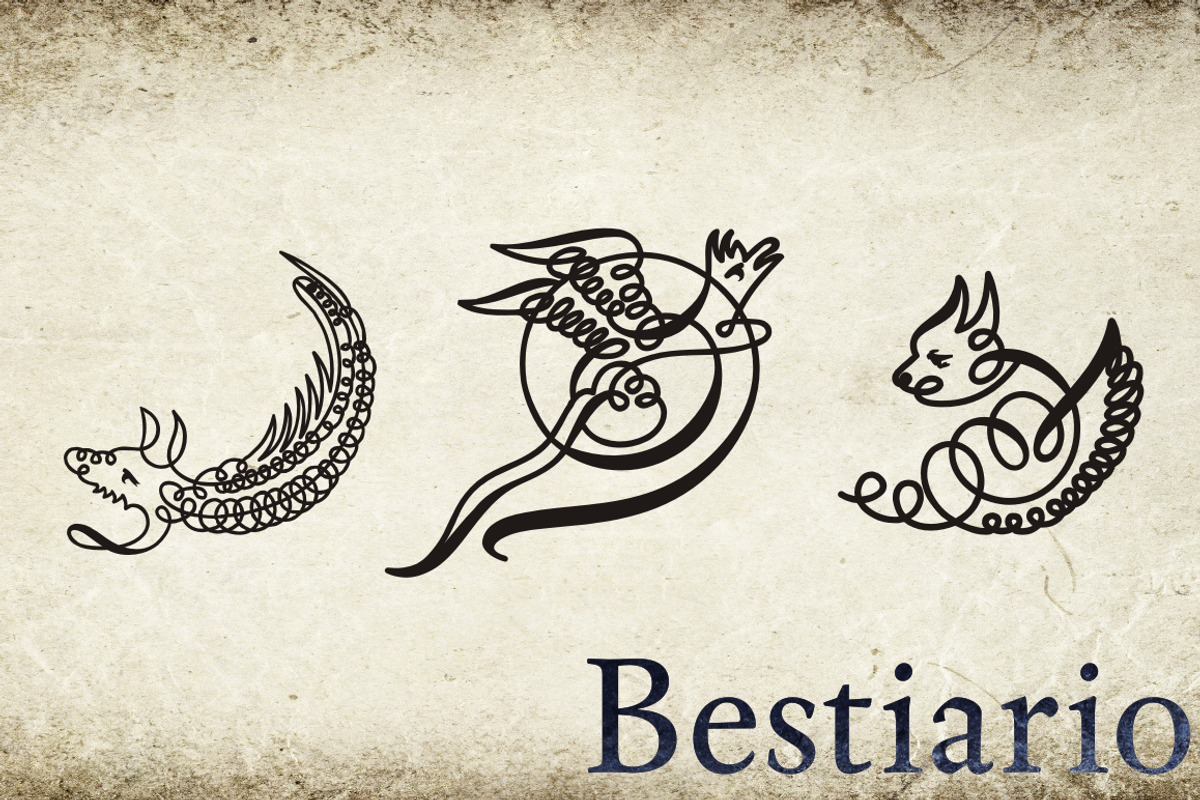 Bestiario preview 2