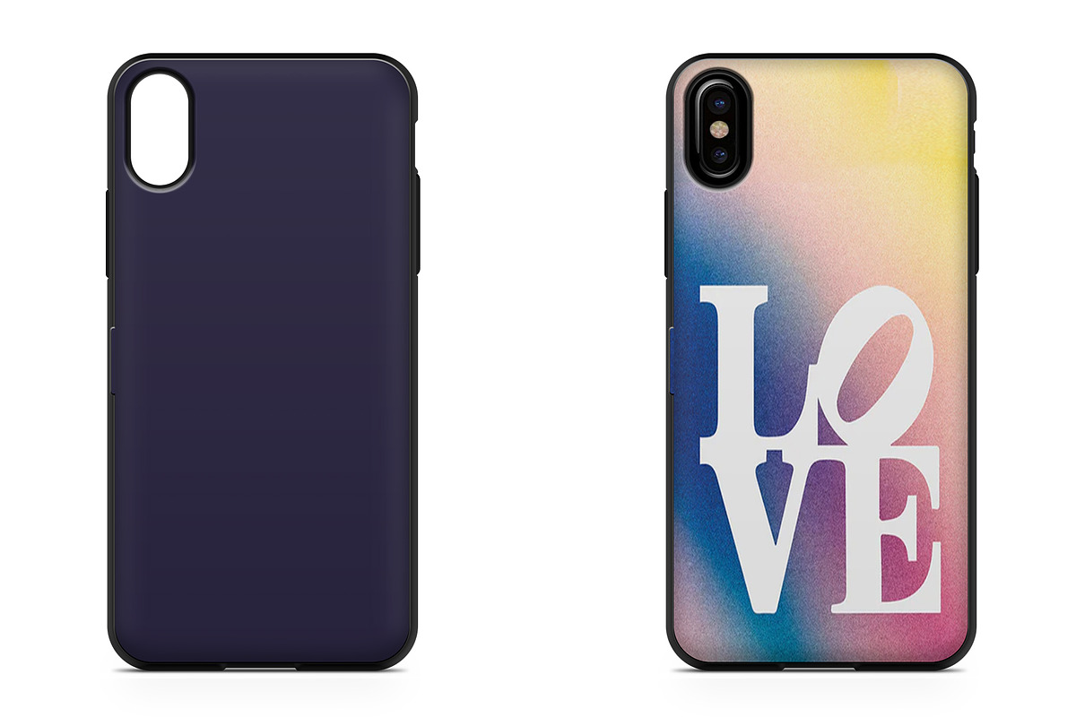 iPhone X 3d IMD Case Mockup, an iPhone Mockup by mockupbuys (Photo 2 of 3)