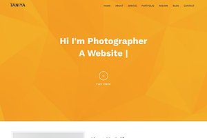 Developer Portfolio for Freelancers, a Bootstrap Template by Themeplaza