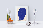 Abstract Female Figure Wall Art, a Background Graphic by C Design Studio (Thumbnail 9 of 12)