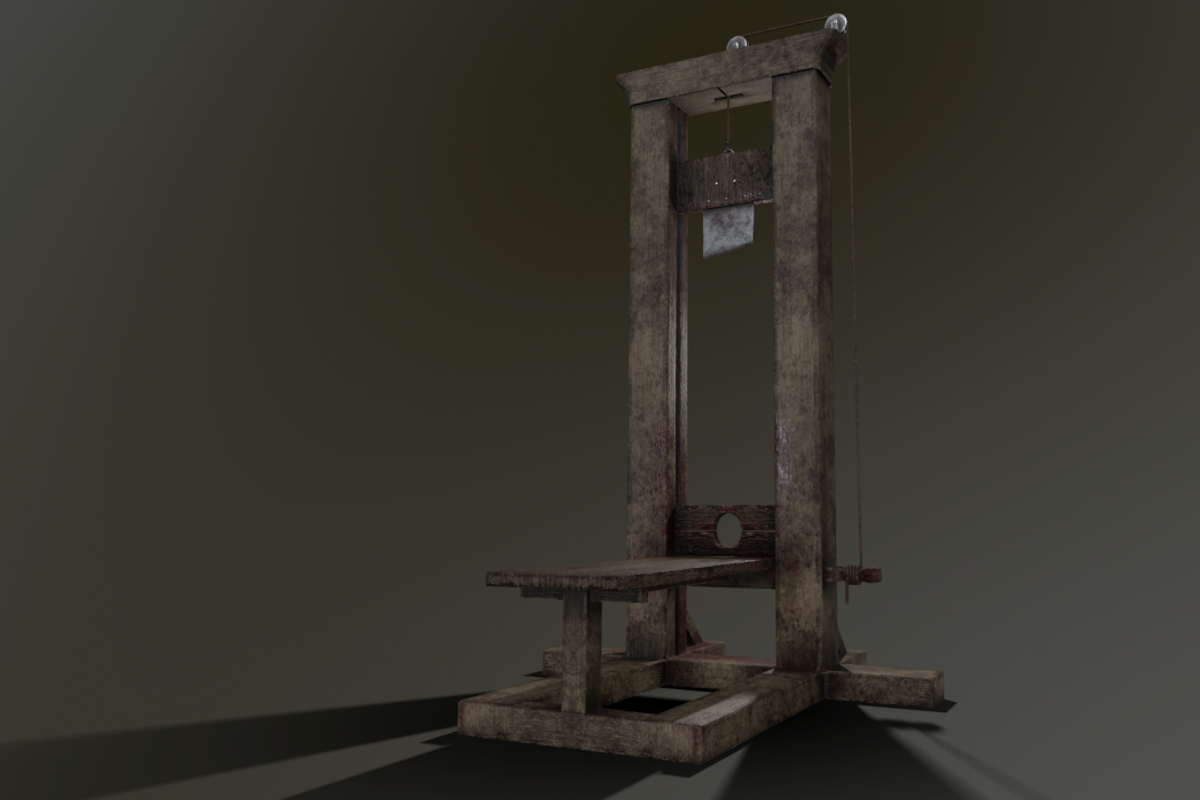 Guillotine PBR, an Environmental 3D Model by en3my71 (Photo 1 of 11)