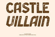 CS Archie Stamp, a Blackletter Font by Craft Supply Co. (Thumbnail 6 of 8)