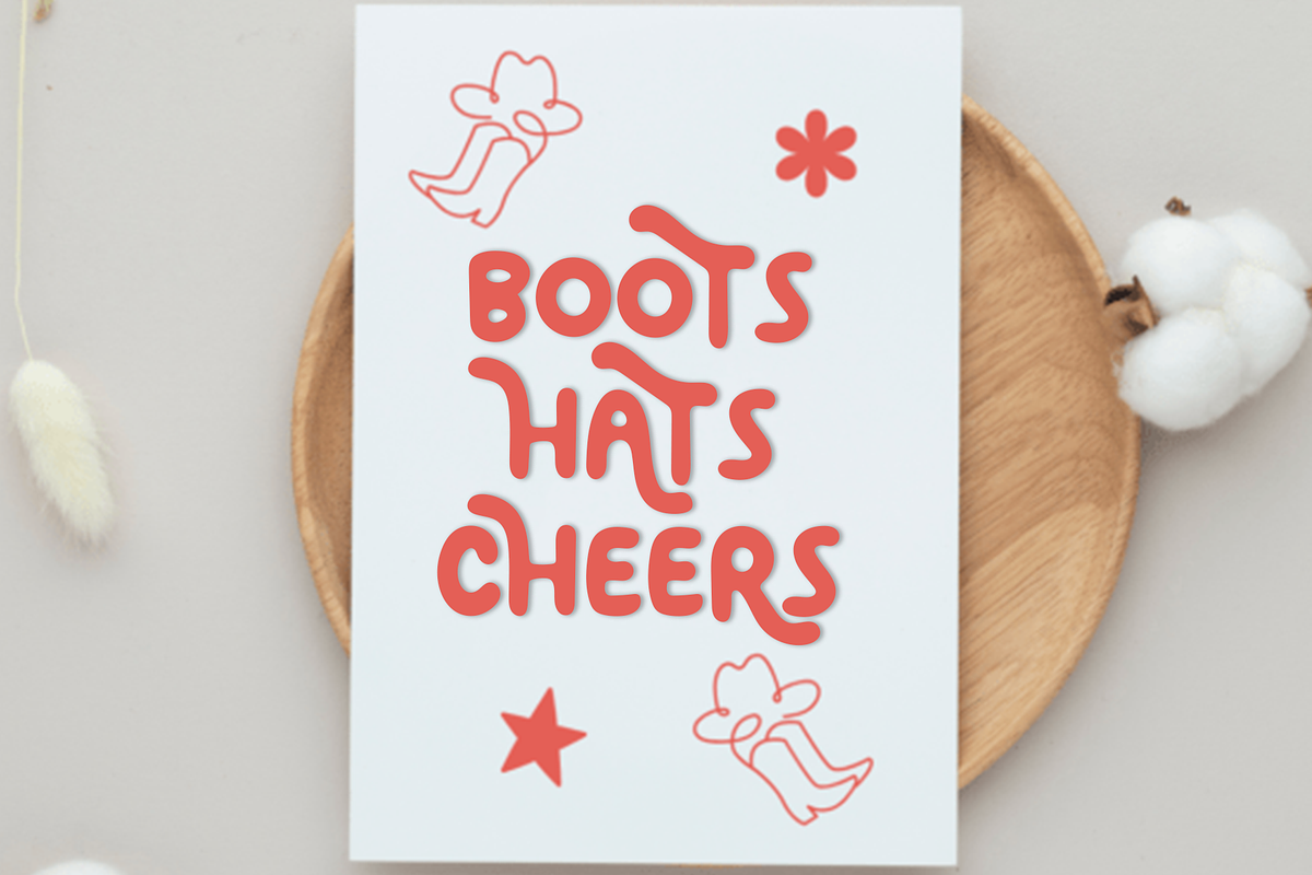 Orange Crayon, a Script Font by InermediaSTUDIO (Photo 4 of 8)