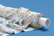 Mediterranean food Sardine patterns, a Pattern Graphic by Tani Kuzminka (Thumbnail 25 of 25)