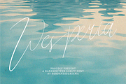 Wesperia Script, a Script Font by Berdansabersama (Thumbnail 1 of 8)