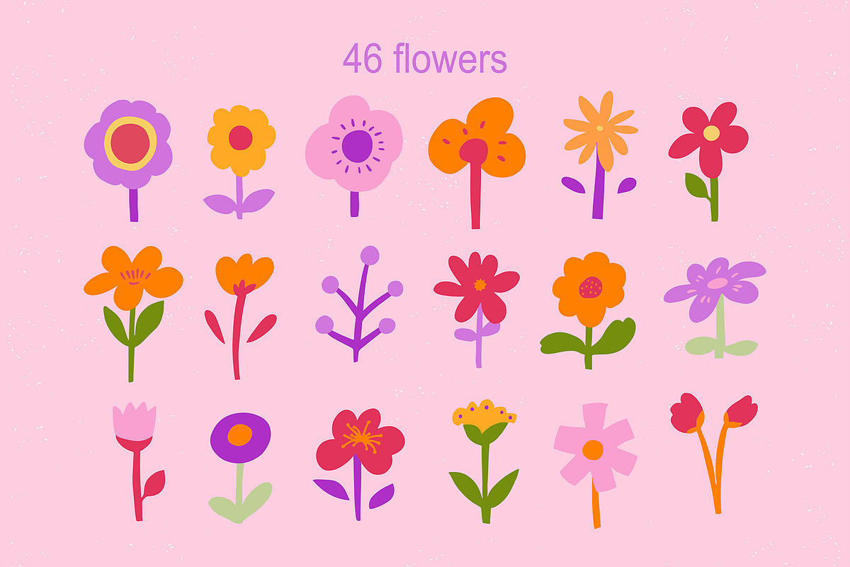 Mother's Day Cards, a Decorative Illustration by ShooShooShop (Photo 3 of 14)