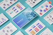Company Structure Keynote, a Presentation Template by Pixslides (Thumbnail 1 of 4)