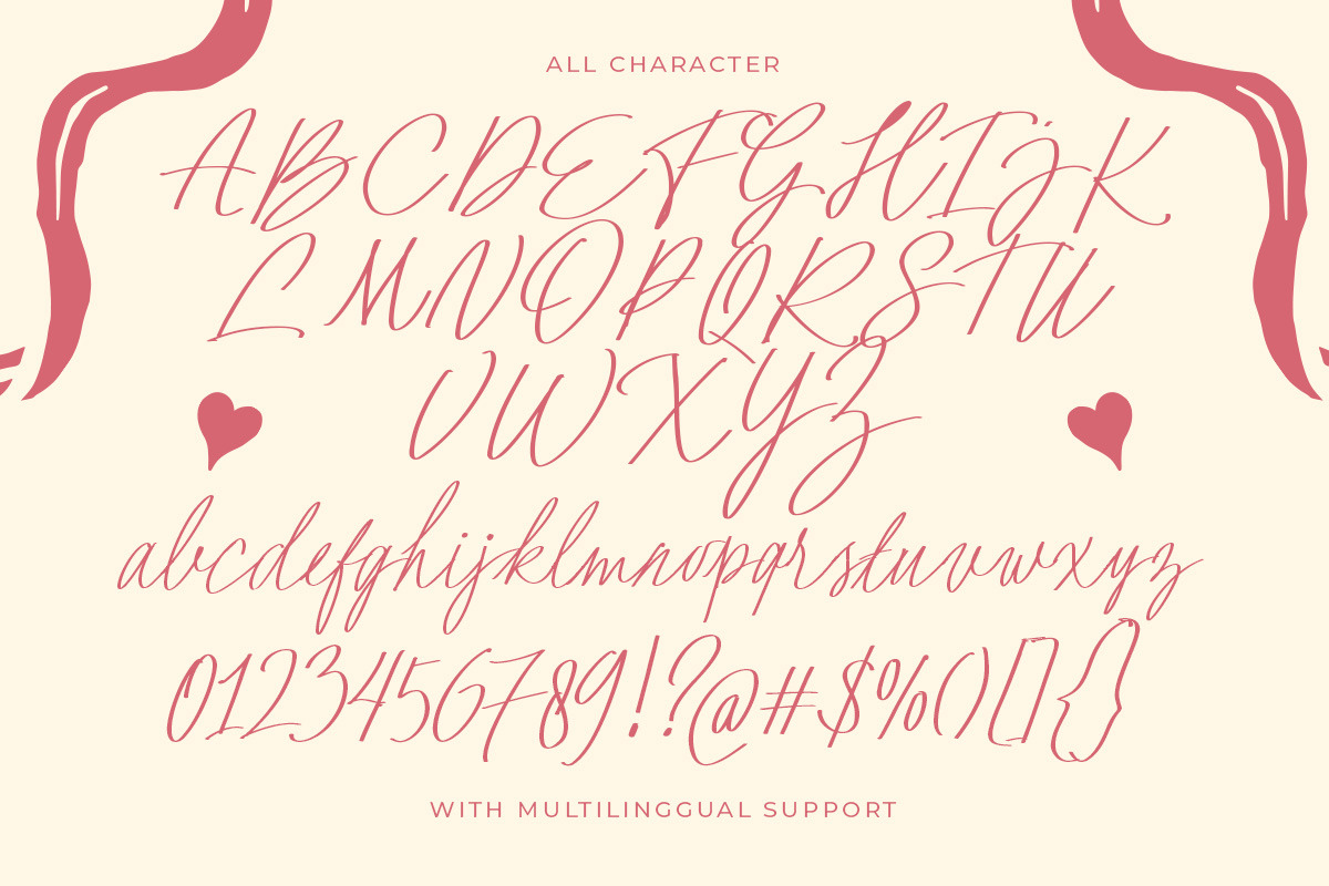 Amalia Noni Handwritten With Doodles, a Handwritten Font by Letterhend Studio (Photo 7 of 9)