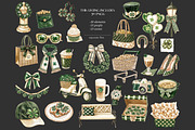 St Patricks Day Clipart, a Person Illustration by GlamArtZhanna (Thumbnail 6 of 8)