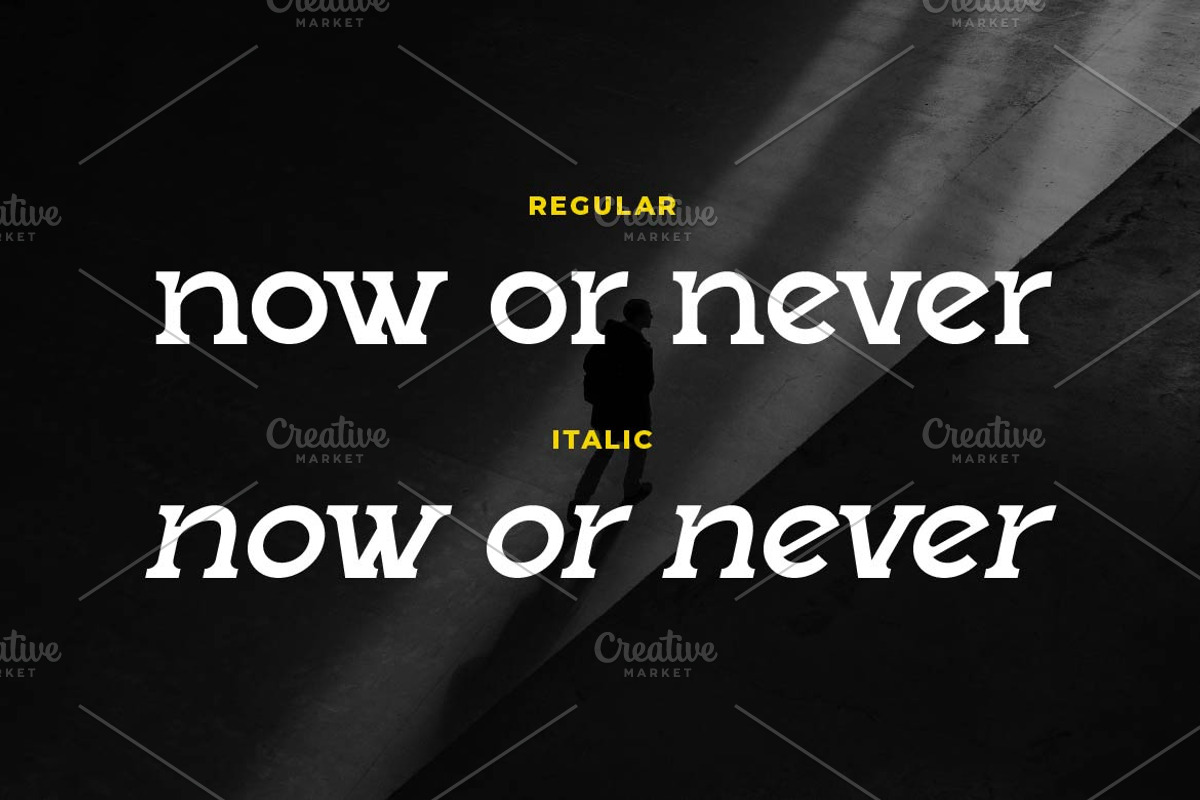 Branty Modern Serif Font, a Serif Font by Artiveko (Photo 7 of 8)