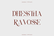 DANZA - Modern Typface Serif, a Serif Font by AnnofaType (Thumbnail 4 of 8)