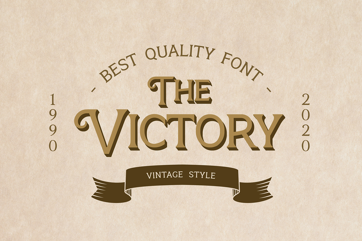 North Forest Vintage Serif Font preview 4
