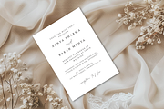 Minimalist Photo Wedding Invitation, a Templates & Theme by Elegant_Studio44 (Thumbnail 3 of 4)