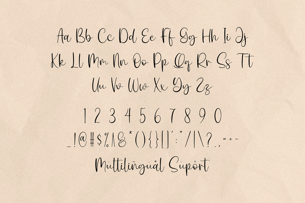 Sheryna Lemu, a Script Font by Forberas Club (Photo 8 of 8)
